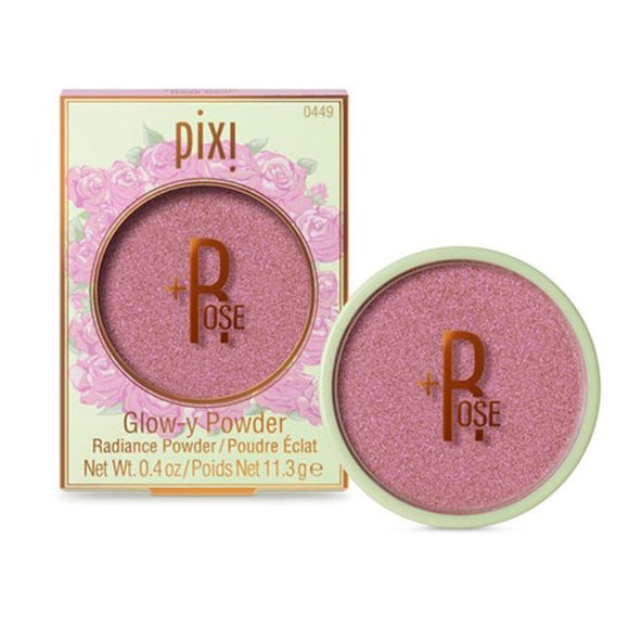 BNIB Pixi +Rose Glow-y Powder - Picture 2 of 5